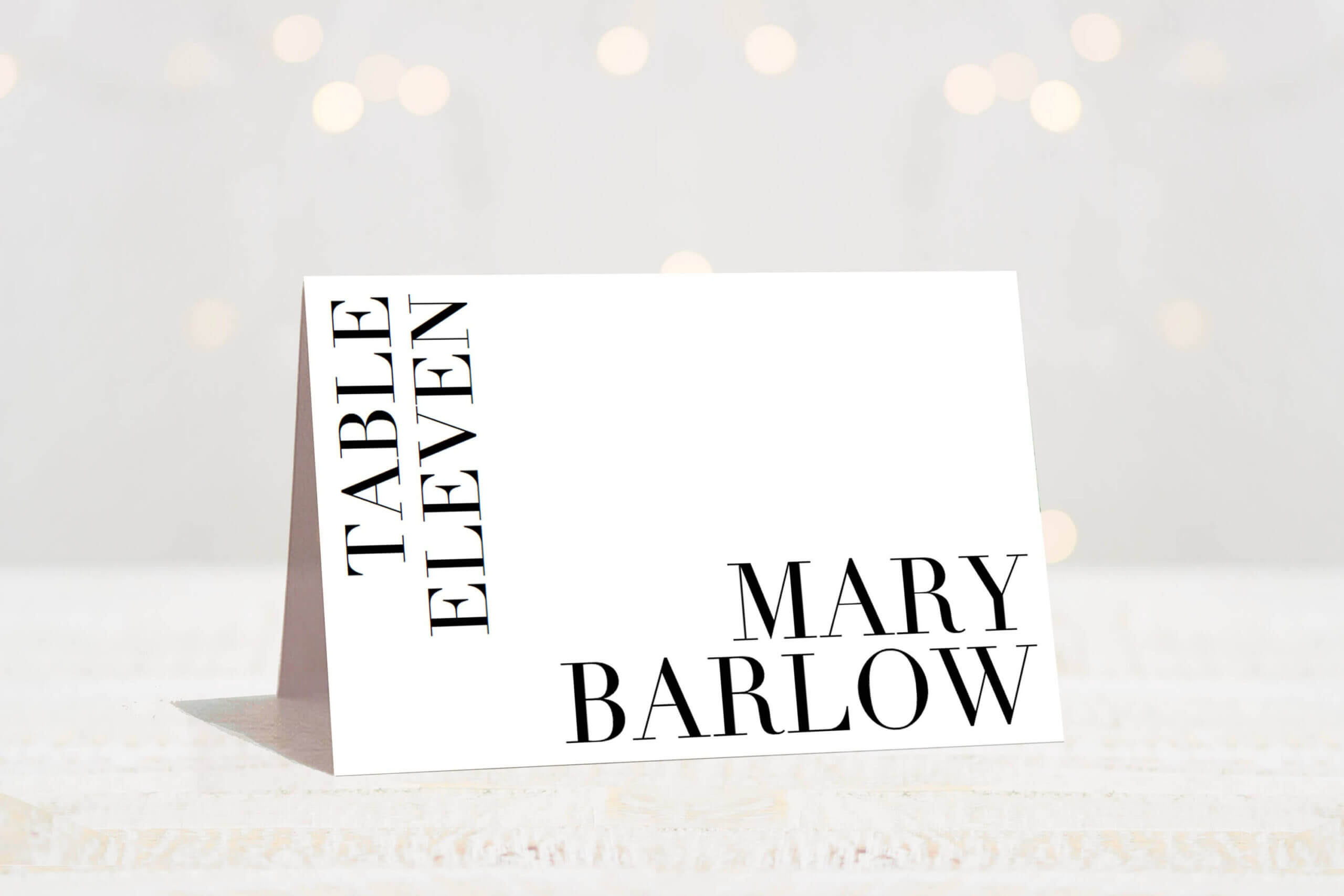 Table Place Cards For Wedding Place Card Template Modern Wedding Name Cards  Wedding Place Card Ideas Name Place Cards Printable Escort Cards Pertaining To Table Name Card Template