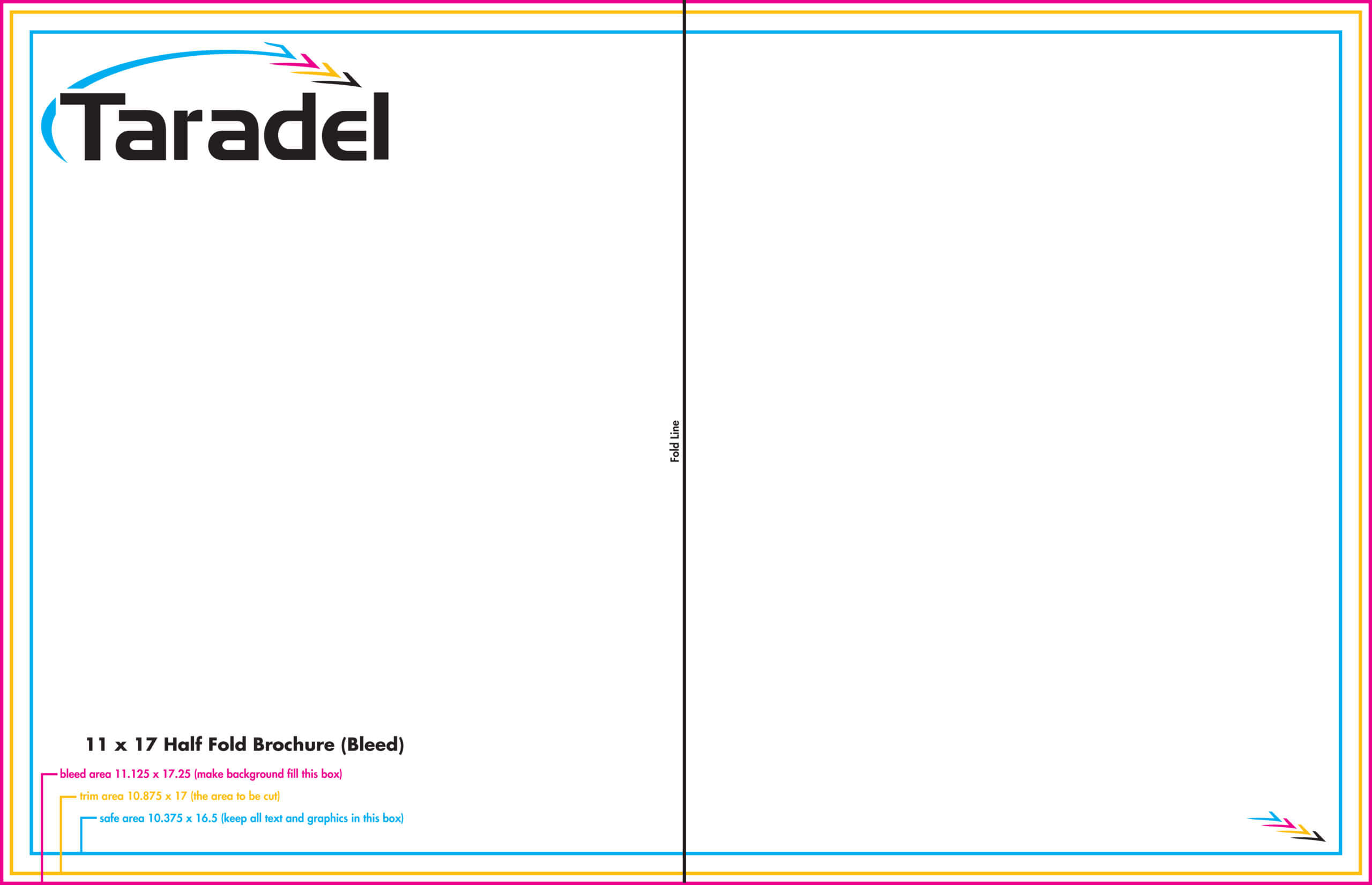 Taradel: Brochures Templates For 8.5 X11 Brochure Template