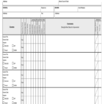 Tdsb Report Card Pdf – Fill Online, Printable, Fillable With Blank Report Card Template