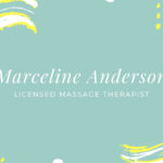 Teal Abstract Massage Therapist Business Card – Templates Regarding Massage Therapy Business Card Templates