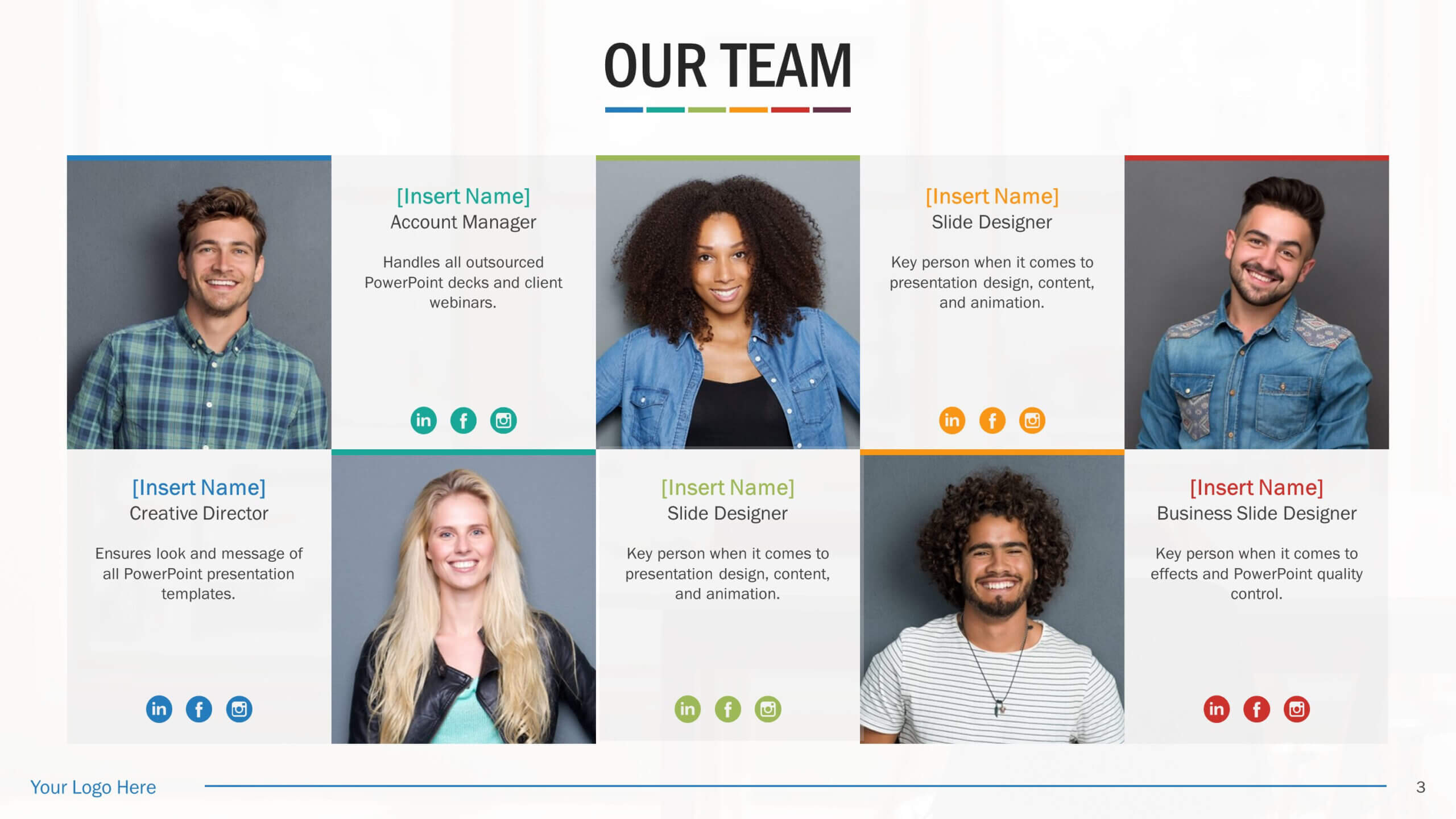 Team Biography Slides For Powerpoint Presentation Templates For Biography Powerpoint Template