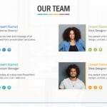 Team Biography Slides For Powerpoint Presentation Templates intended for Biography Powerpoint Template