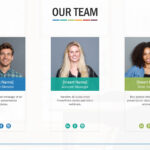 Team Biography Slides For Powerpoint Presentation Templates Pertaining To Biography Powerpoint Template