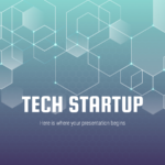 Tech Startup Theme For Google Slides And Powerpoint Throughout High Tech Powerpoint Template