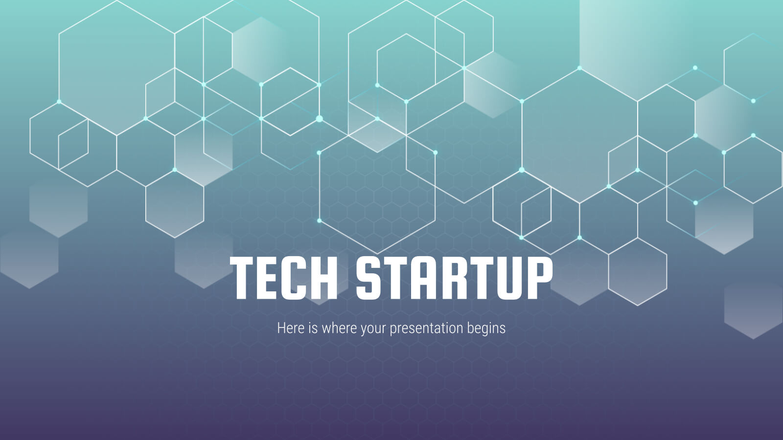Tech Startup Theme For Google Slides And Powerpoint With Regard To Powerpoint Templates For Technology Presentations