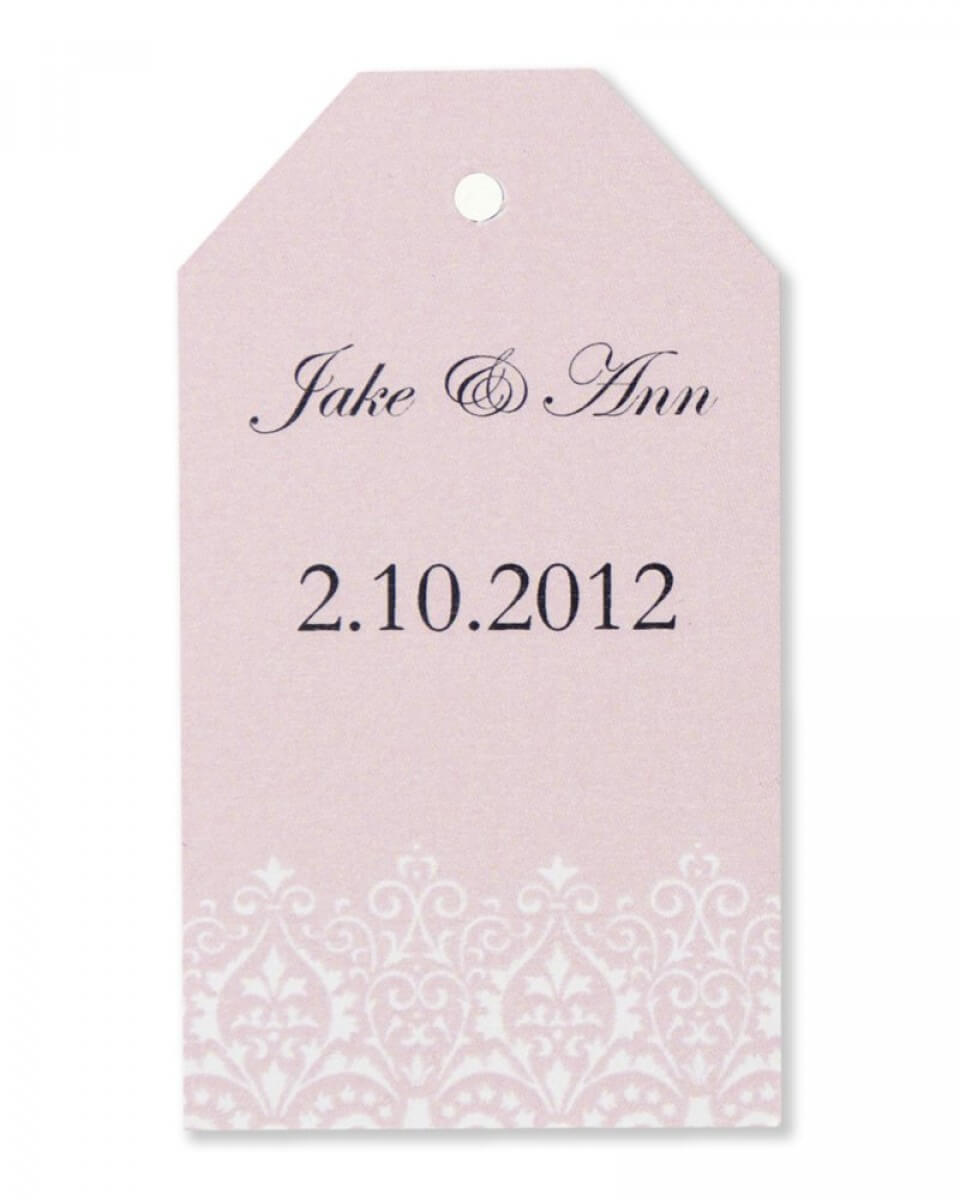 Template For 8.5 X 11 Damask Labels Throughout Gartner Studios Place Cards Template