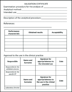 Template Of A Validation Certificate. | Download Scientific throughout Validation Certificate Template