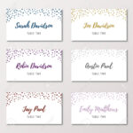 Template Place Cards – Papele.alimentacionsegura Intended For Place Card Setting Template