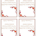 Tent Place Card Template 6 Per Sheet And Climbing Pretty Regarding Place Card Template 6 Per Sheet