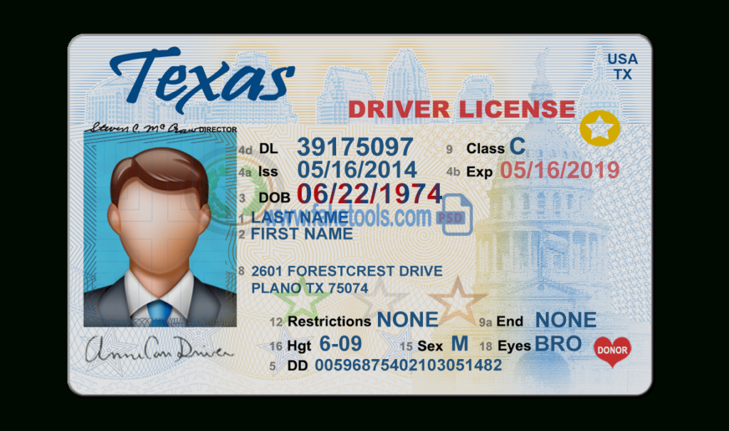 texas-id-card-template-sample-professional-templates