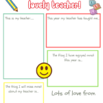Thank You Card For Teacher Archives – Intended For Thank You Card For Teacher Template