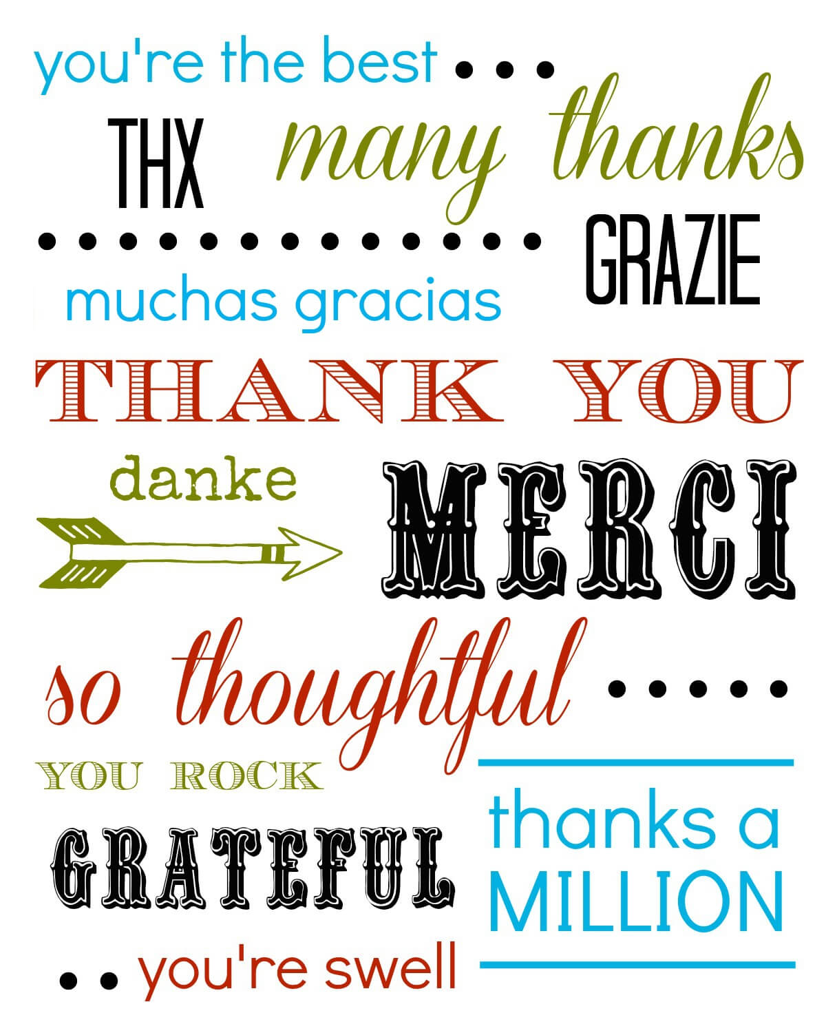 Thank You Card Free Printable With Soccer Thank You Card Template
