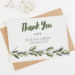 Thank You Card Wording Ideas For Guests Who Didn't Attend With Regard To Thank You Card Template Word