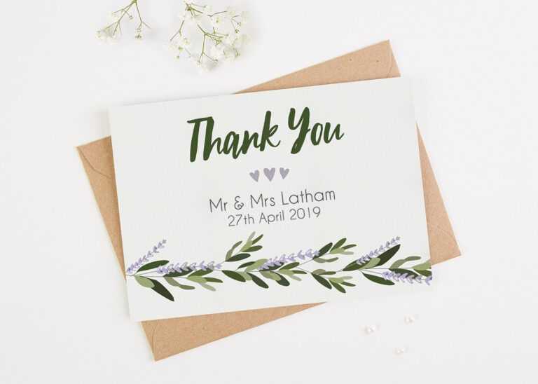 Thank You Card Wording Ideas For Guests Who Didn't Attend With Regard
