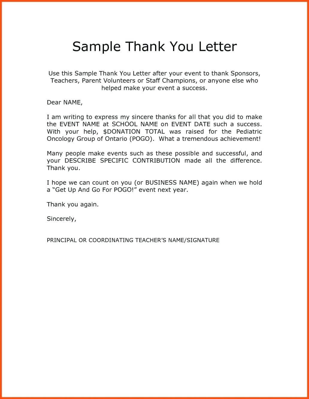 Thank You Note To Teacher From Student Resume Letter Cards In Donation Cards Template