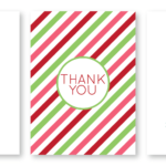 Thank You Snowman Clipart Inside Christmas Thank You Card Templates Free