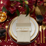 Thankful Table Card | Darcy Miller Designs With Place Card Setting Template