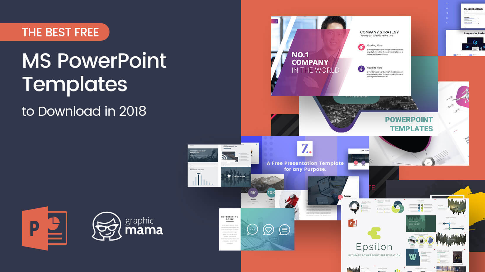 The Best Free Powerpoint Templates To Download In 2018 Regarding Powerpoint Sample Templates Free Download