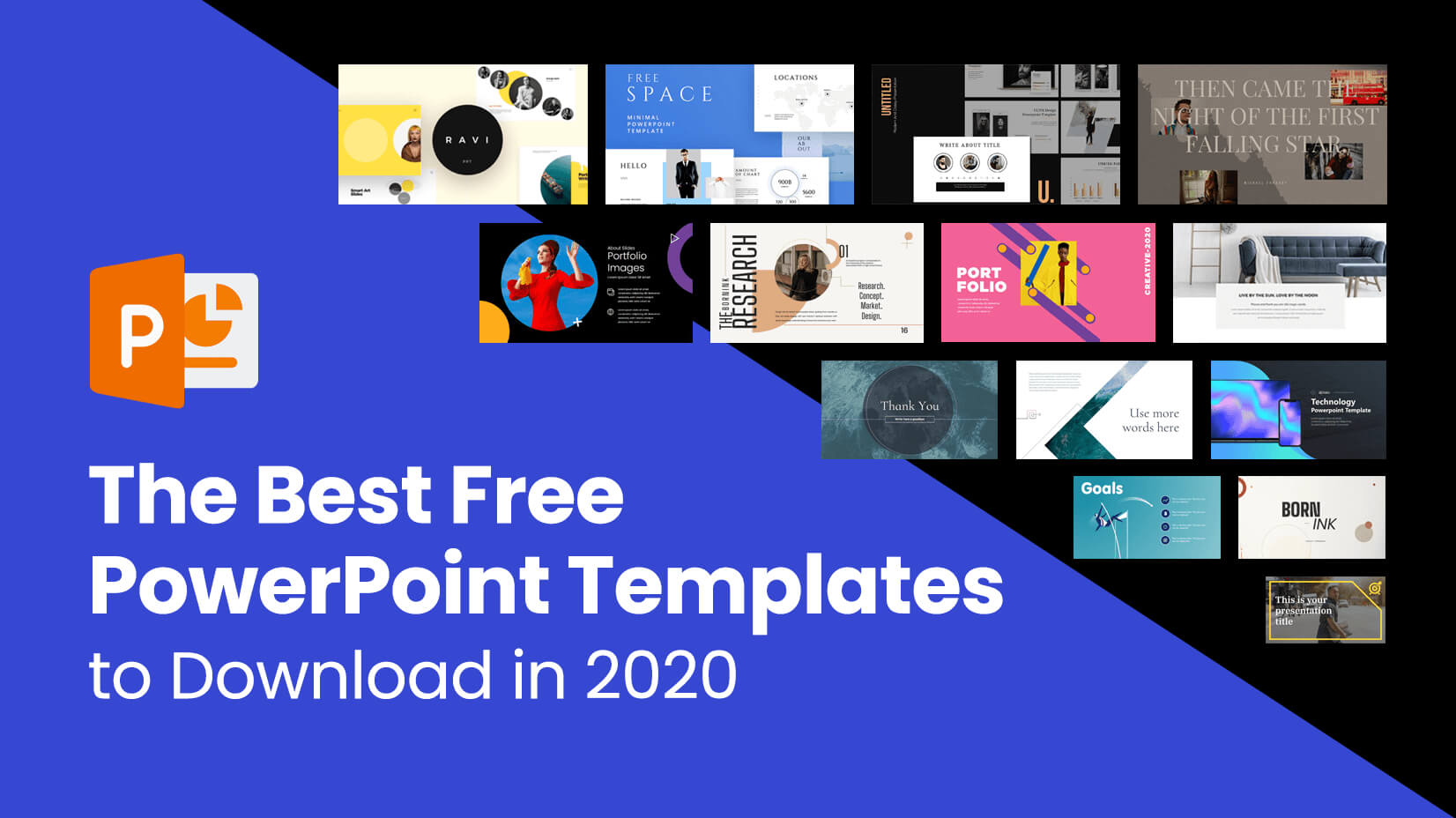 The Best Free Powerpoint Templates To Download In 2020 Inside Powerpoint Sample Templates Free Download