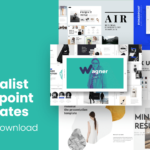 The Best Minimalist Powerpoint Templates For Free Download Intended For Powerpoint Slides Design Templates For Free