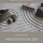 The Cure For Bad Powerpoint: A Review Of Presentation Zen within Presentation Zen Powerpoint Templates