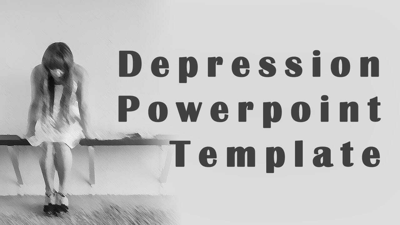 The Great Depression Powerpoint Template - Youtube Intended For Depression Powerpoint Template