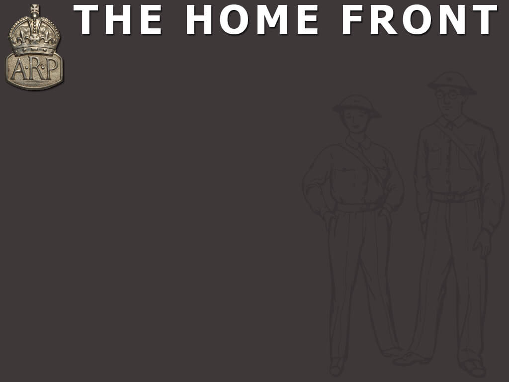 The Home Front Powerpoint Template | Adobe Education Exchange Regarding World War 2 Powerpoint Template