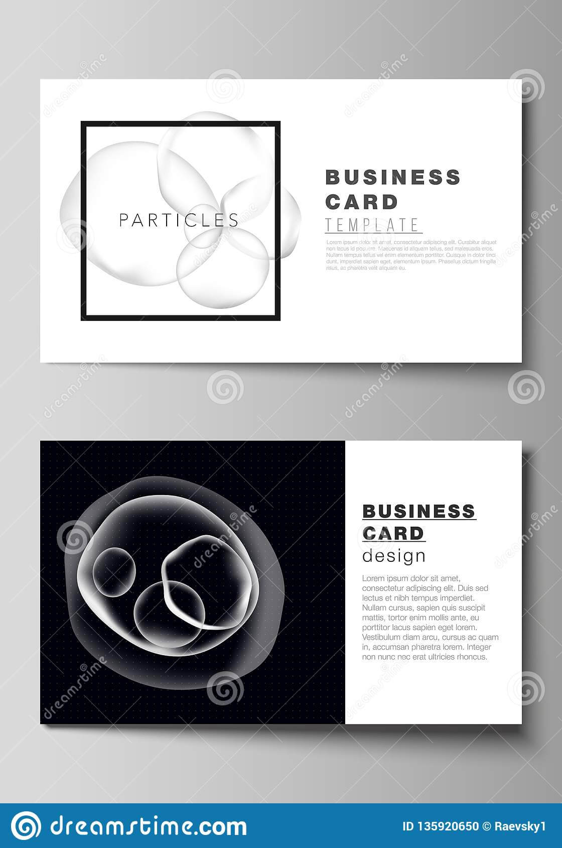 The Minimalistic Editable Vector Layout Of Two Creative Throughout Medical Business Cards Templates Free