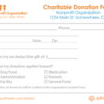 The One Mistake That Almost Killed Our Fundraiser – Stories Within Building Fund Pledge Card Template