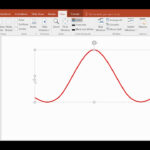 The Quickest Way To Draw A Sine Wave, Bell Curve, Or Any Curve Using  Powerpoint For Powerpoint Bell Curve Template