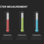 Thermometer Measurement Powerpoint Template And Keynote Slide For Thermometer Powerpoint Template