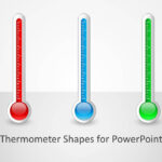 Thermometer Shapes For Powerpoint Within Powerpoint Thermometer Template