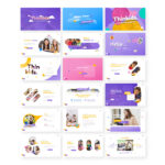 Thinkids – Fun Games & Education Powerpoint Template With Regard To Powerpoint Template Games For Education