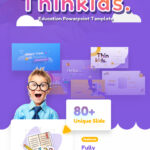 Thinkids - Fun Games &amp; Education with Powerpoint Template Games For Education