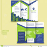 Three Fold Leaflet Template – Tomope.zaribanks.co Inside Microsoft Word Brochure Template Free