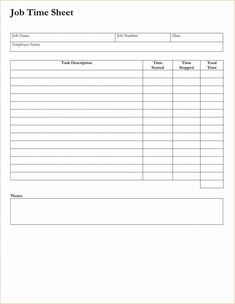 Time Card Spreadsheet Free Printable Weekly Employee Sheets Pertaining To Employee Card Template Word
