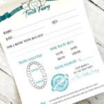 Tooth Fairy Free Printable Certificate for Tooth Fairy Certificate Template Free