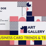 Top 10 Business Card Trends & Templates For 2020 In Chance Card Template