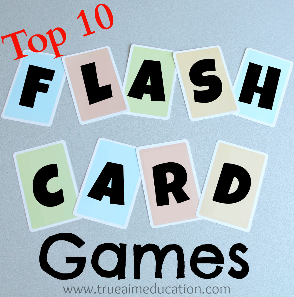 Top 10 Flash Card Games And Diy Flash Cards | True Aim In Free Printable Flash Cards Template