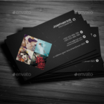 Top 26 Free Business Card Psd Mockup Templates In 2019 With Regard To Free Business Card Templates For Photographers