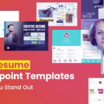Top Resume Powerpoint Templates To Help You Stand Out In Powerpoint 2007 Template Free Download