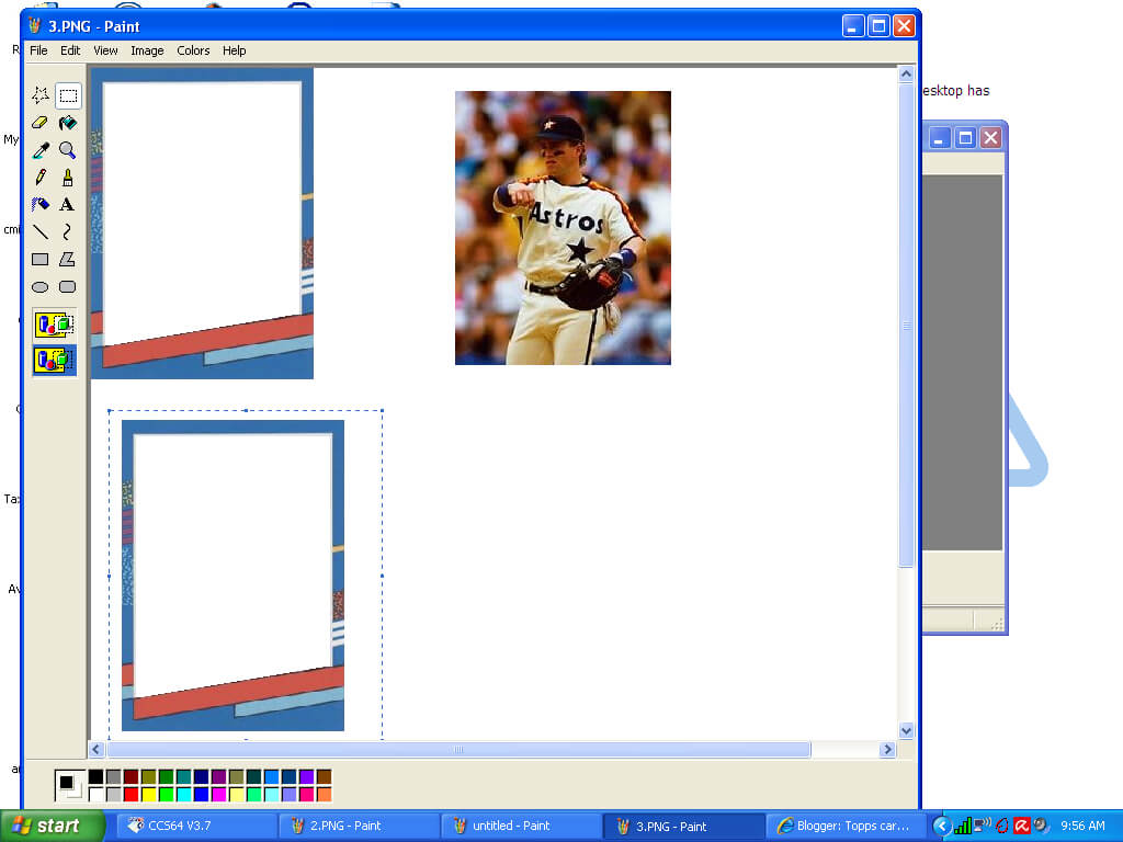 Topps Cards That Never Were: How To Make A Custom Card Within Baseball Card Template Psd