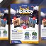 Tour Travel Flyer Psd Template | Psdfreebies Throughout Travel And Tourism Brochure Templates Free