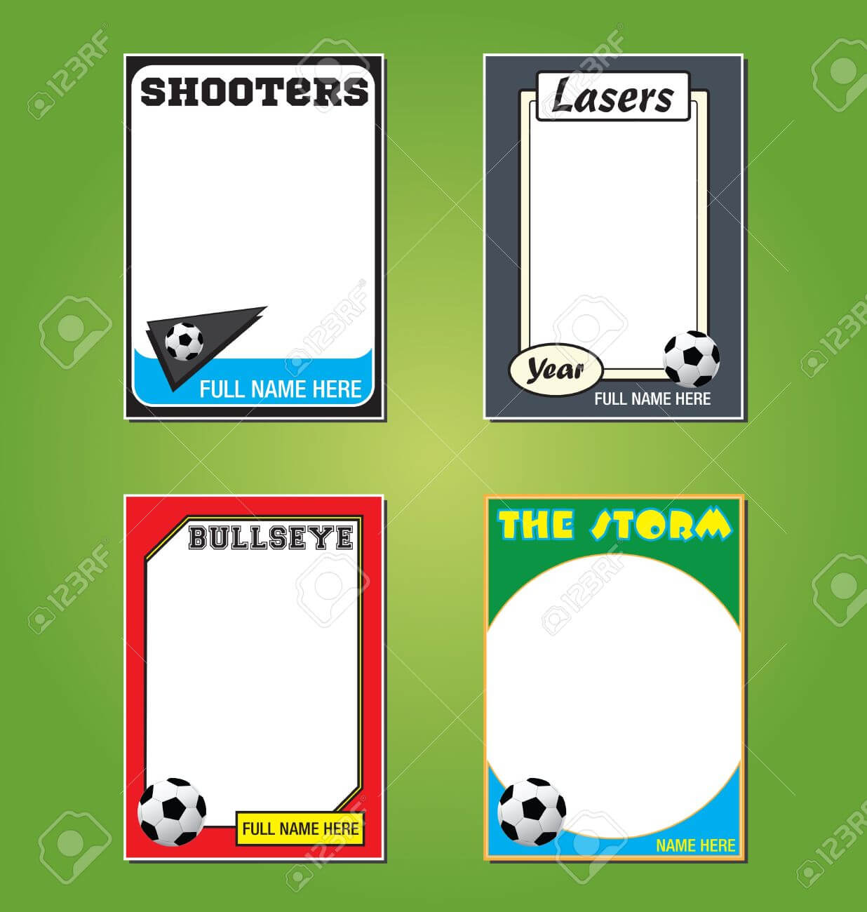 Trading Cards Clipart Pertaining To Free Sports Card Template