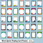 Trading Cards Clipart within Free Sports Card Template