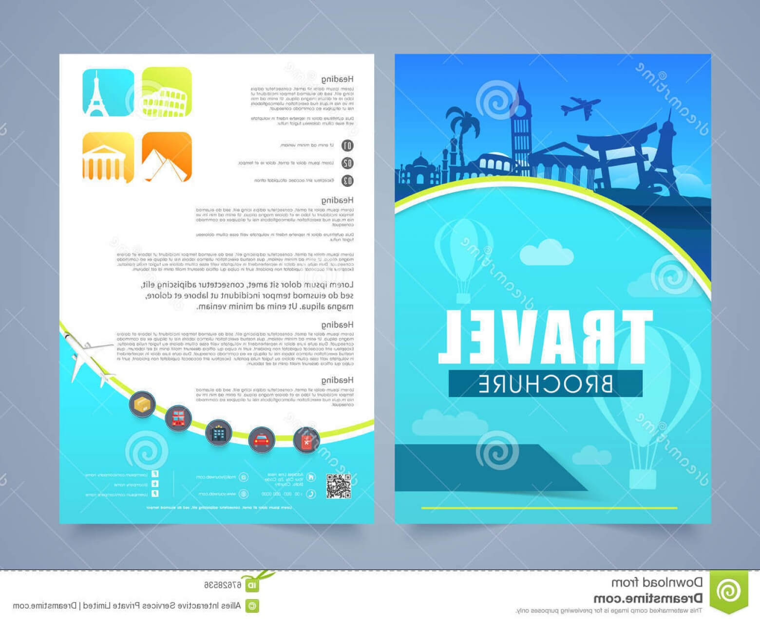 Travel And Tourism Brochure Templates Free | Travelcomsite Intended For Travel And Tourism Brochure Templates Free