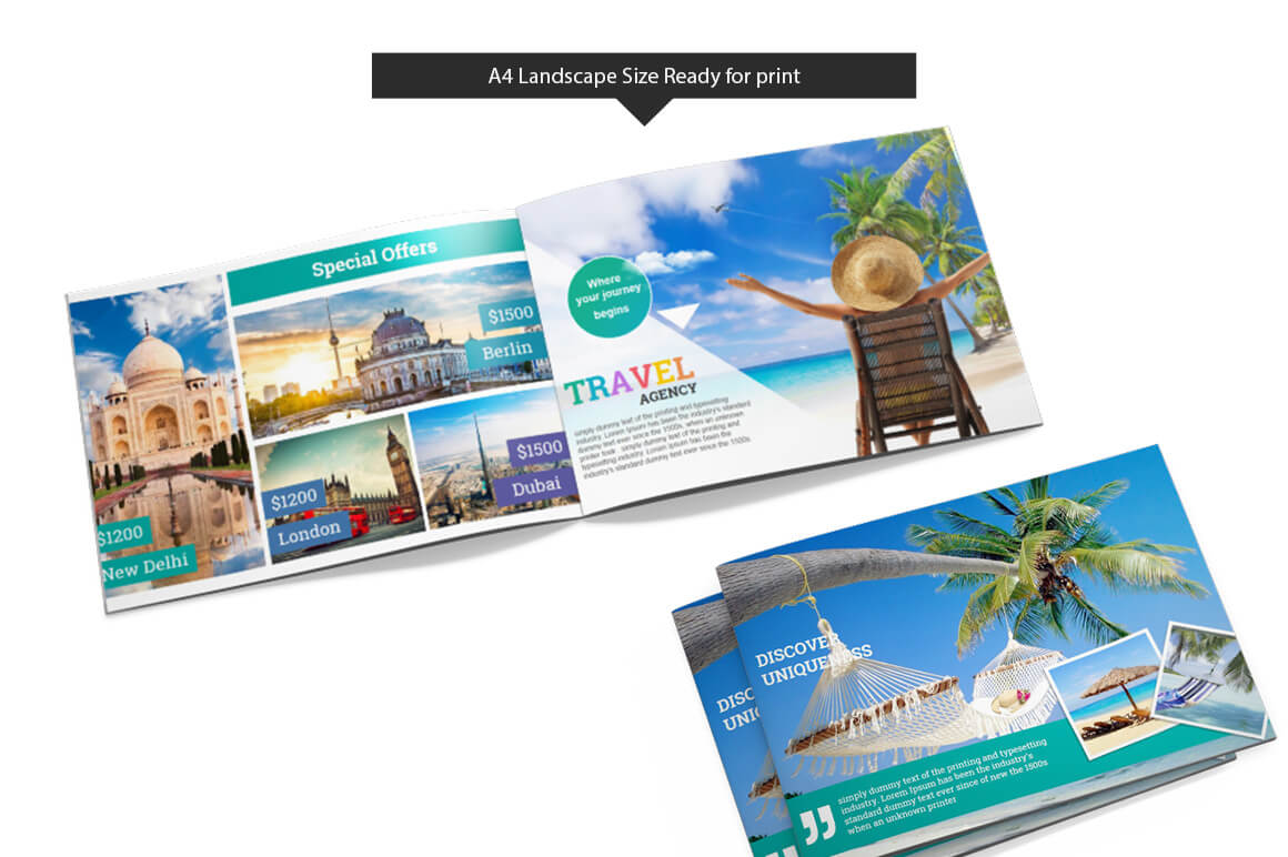 Travel And Tourism Powerpoint Presentation Template – Yekpix For Tourism Powerpoint Template