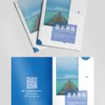 Travel Cover Island Blue Template For Free Download On Pngtree Pertaining To Island Brochure Template