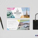 Travel Gift Certificate Template Regarding Gift Certificate Template Indesign