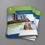 Travel Guide Bi Fold Brochure Templateowpictures On Dribbble Within Travel Guide Brochure Template